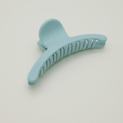 Pastel Gloss Claw Clips – Medium-Size Hair Clips (6-Pack)