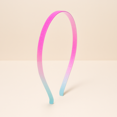 Rainbow Shimmer Gradient Headbands – Medium Size