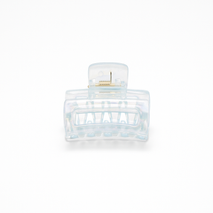 Iridescent Mini Claw Clip Set – Pack of 15