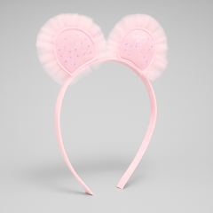 Sparkle Bunny Ears Headbands – 3 -pack Medium Size for Kids