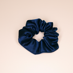 Premium Satin Scrunchie Set – Pack of 6 (Bold Luxe Colors)