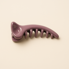 Glossy Pastel Sectioning Claw Clips – 6-Pack (Medium)