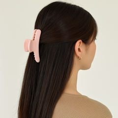 Pastel Gloss Claw Clips – Medium-Size Hair Clips (6-Pack)
